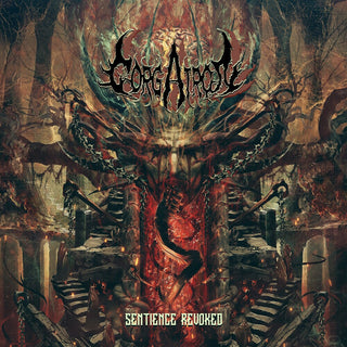 the album cover for Gorgatron - Sentience Revoked (Hfsm) (Spla)
