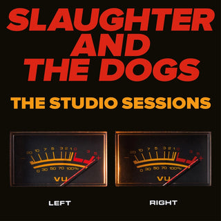 the album cover for Slaughter & Dogs - Studio Sessions