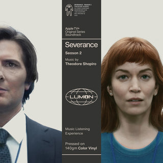 the album cover for Theodore Shapiro  (Cvnl) (Gate) (Ofgv) (Wb) (Phot) - Severance: Season Two - O.S.T. [Clear Vinyl] (Gate) [With Booklet]