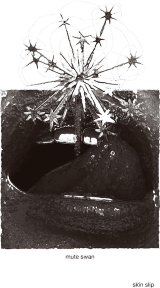 the album cover for Mute Swan - Skin Slip - Purple [Colored Vinyl] (Purp)