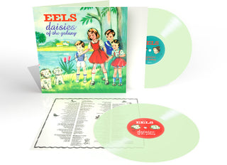 the album cover for Eels - Daisies Of The Galaxy (25th Anniversary) [Colored Vinyl]