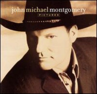 the album cover for John Michael Montgomery - Pictures