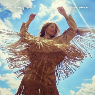 the album cover for Caroline Jones - Good Omen