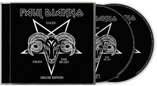 the album cover for Paul Dianno - Tales From The Beast - Deluxe Edition [2 CD]