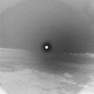 the album cover for Lawrence English - Whiteout (W/Book)