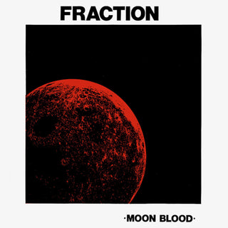 the album cover for Fraction - Moon Blood