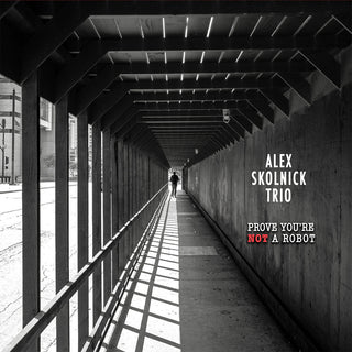 the album cover for Skolnick, Alex Trio - Prove You're Not a Robot