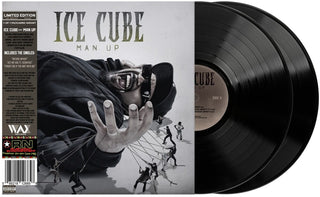 the album cover for Ice Cube - Man Up [Limited Edition]