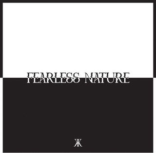 the album cover for Kid Kapichi - Fearless Nature