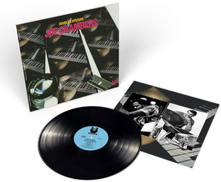 the album cover for Joe Chambers  / Young,Larry - Double Exposure