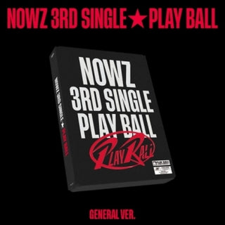 the album cover for Nowz - Play Ball - General Version (Post) (Stic) [With Booklet]