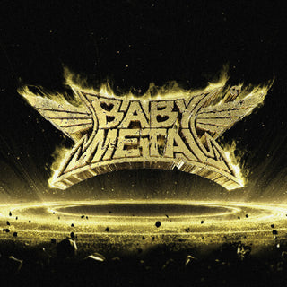 the album cover for BABYMETAL - Metal Resistance (Blk) [Colored Vinyl] (Gol) (Spla)