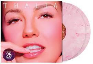 the album cover for Thalia - Arrasando (25th Anniversary) [Pink Marble]