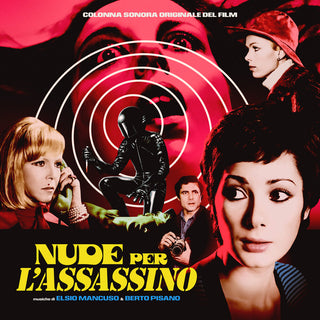 the album cover for Elsio Mancuso  / Pisano,Berto (Rmst) - Nude Per L'assassino - O.S.T. [Remastered]
