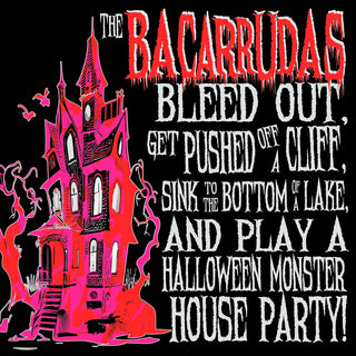 the album cover for Barcarrudas - Halloween Party