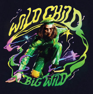 the album cover for Big Wild - Wild Child [Colored Vinyl] (Gate) (Ylw)
