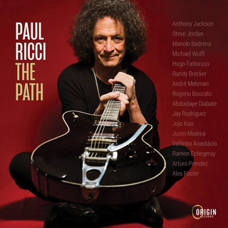 the album cover for Paul Ricci - Path