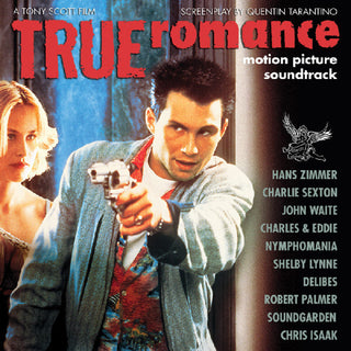 the album cover for True Romance / Various - O.S.T. (Colv) (Trq) - True Romance / Various - O.S.T. [Colored Vinyl] (Trq)