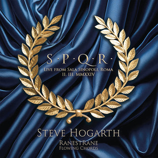 the album cover for Steve Hogarth - S.P.Q.R. (2CD + BLU-RAY)