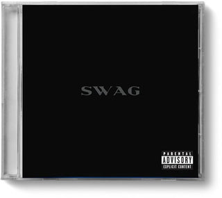 the album cover for Justin Bieber - Swag (Uk)