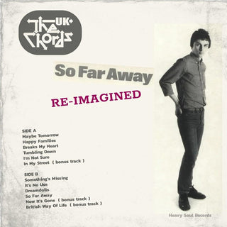 the album cover for Chords Uk - So Far Away Re-Imagined (Post) (Uk)