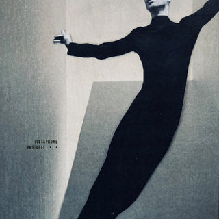 the album cover for Dictaphone - Unstable