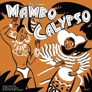 the album cover for Mambo Calypso (2025) / Various - Mambo Calypso (2025) / Various