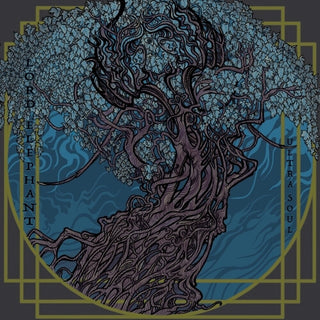 the album cover for Lord Elephant - Ultra Soul [Colored Vinyl] [Limited Edition] (Red)