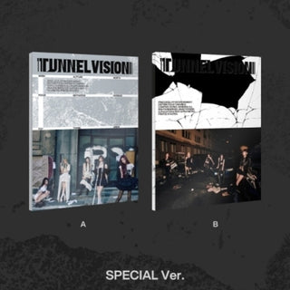 the album cover for ITZY - Tunnel Vision - Special Version (Mag) (Post)