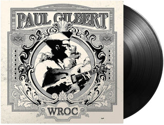 the album cover for Paul Gilbert - Wroc