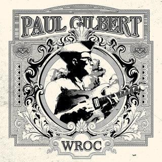 the album cover for Paul Gilbert - Wroc