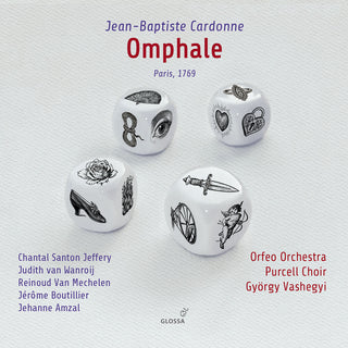 the album cover for Orfeo Orchestra / Gyorgy Vashegyi - Jean-Baptiste Cardonne: Omphale