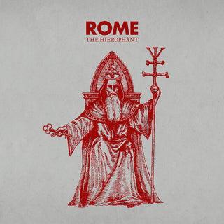 the album cover for Rome - Hierophant