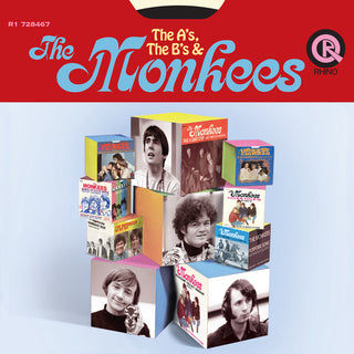 the album cover for Monkees - A's The B's & The Monkees (Syeor26) [Limited Edition] (Bme)