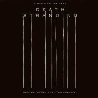the album cover for Ludvig Forssell  (Blk) (Colv) (Ltd) (Ogv) (Wht) - Death Stranding - O.S.T. (Blk) [Colored Vinyl] [Limited Edition] [180 Gram]