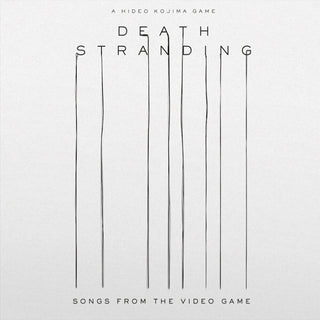 the album cover for Death Stranding (Songs From The Video Game) (Blk) - Death Stranding (Songs From The Video Game) (Blk)