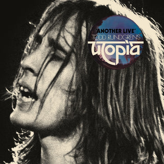 the album cover for Utopia - Another Live (Syeor26) [Clear Vinyl] [Limited Edition] (Aniv) (Bme)