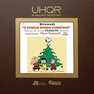 the album cover for Vince Guaraldi  Trio - Charlie Brown Christmas [Limited Edition] (Tgv)