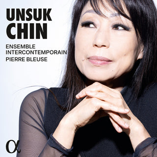 the album cover for Ensemble Intercontemporain - Unsuk Chin