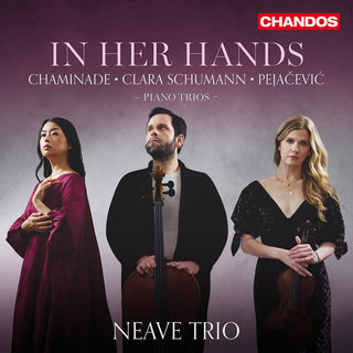 the album cover for Neave Trio - In Her Hands