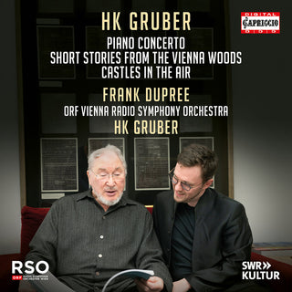the album cover for Frank Dupree - Hk Gruber: Short Stories From The Vienna Woods Pno