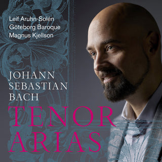 the album cover for Aruhn-Leif Solen - Bach: Tenor Arias