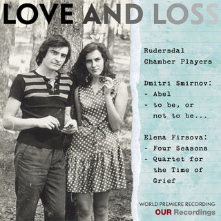 the album cover for Rudersdal Chamber Players - Love & Loss