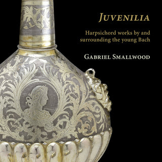 the album cover for Gabriel Smallwood - Juvenilia