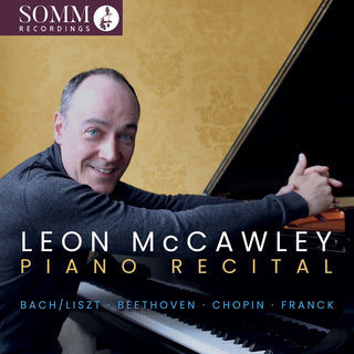 the album cover for Leon McCawley - Leon Mccawley: Pno Recital