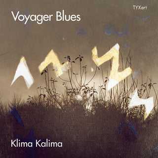 the album cover for Klima Kalima - Voyager Blues
