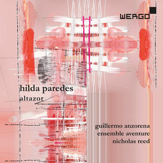 the album cover for Guillermo Anzorena - Altazor