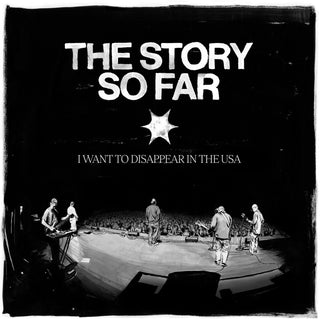 the album cover for Story So Far - I Want To Disappear In The Usa [Colored Vinyl]