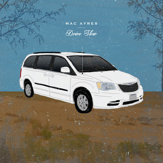 the album cover for Mac Ayres - Drive Slow