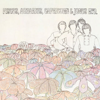 the album cover for Monkees - Pisces Aquarius Capricorn & Jones Ltd (Syeor26)